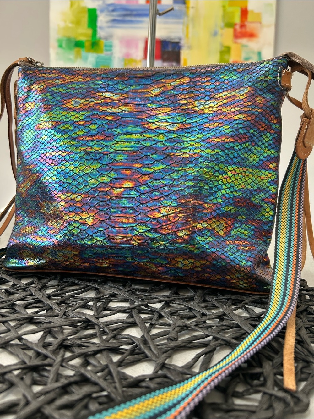 Consuela Sirena Legacy Downtown Crossbody - Picture 8 of 12
